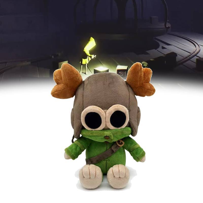 Little Nightmares Plush Toy Animal Collectors Edition Soft Stuffed Doll For Kids And Fans