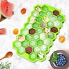 Honeycomb Silicone Ice Cube Tray - Quick Freeze Mold