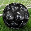 Off Road Motorcycles Theme Size 5 Soccer Ball, Suitable for Both Indoor and Outdoor Matches, a Gift Suitable for Everyone.