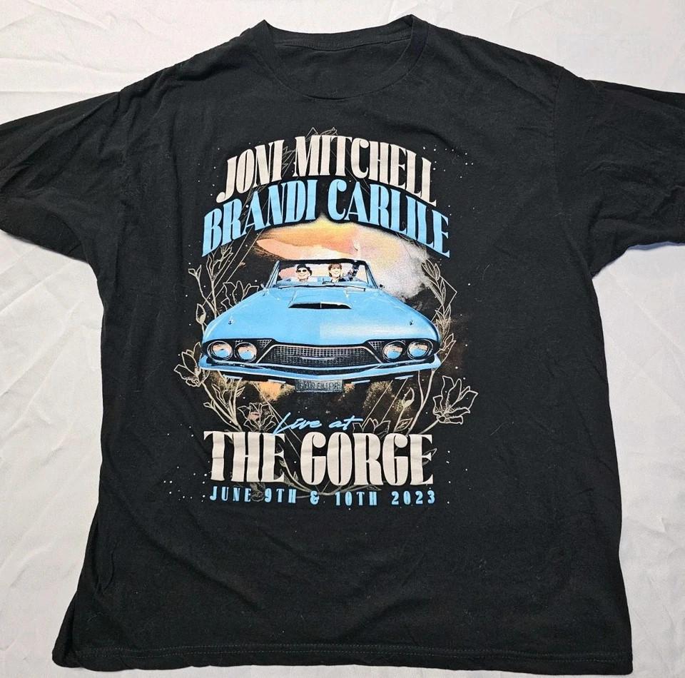 Vintage Brandi Carlile The Gorge Tshirt All Size S to 5XL UR400 Unisex T-Shirt S