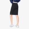 Adidas Neo W Cs Skirt Striped Mid Waist Soft Comfortable Straight Casual Skirt Women Skirts Black CV7359