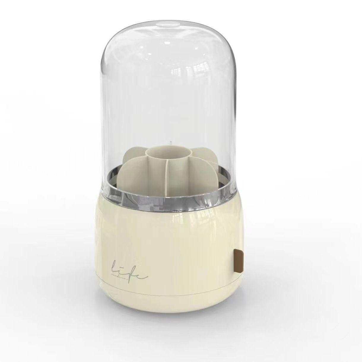 

Косметическая коробка, прозрачный ящик для макияжа, ювелирных изделий, домашняя коробка для хранения, ожерелье, серьги, дорожный косметический органайзер, держатель для кистей для макияжа