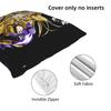 Knights Of The Zodiac Saint Seiya Square Pillowcase Cushion Cover Pillow Case Throw Pillow Cover for Home Sofa Living Room