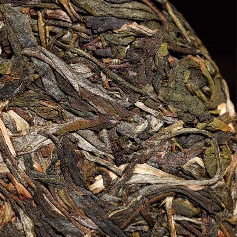 357g Yunnan Raw Puerh Tea Cake 2022 Spring Pu'er Sheng Tea Premium Pu-erh Tea