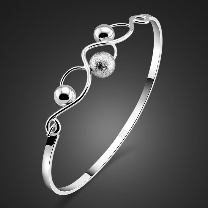 Jewelry Direct Sales Bell Bead Bracelet Platinum-Plated Korean Femininity Jewelry Opening Design Versatile