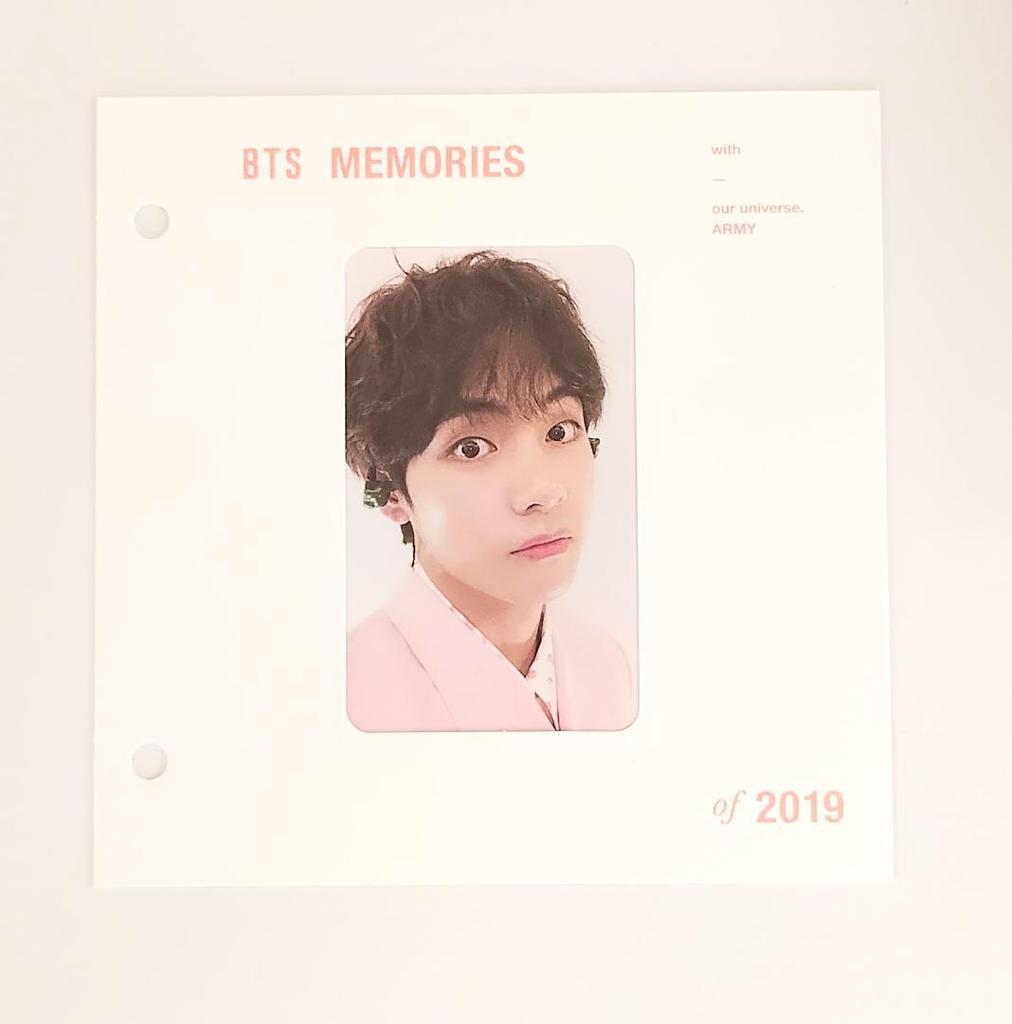 [USED] BTS MEMORIES OF 2019 Blu-ray (G772)