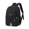 Letter Style Minimalist Printed Backpack Outdoor Travel Bag Schoolbag Student