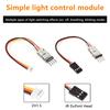 1.8V-6V 1CH LED Lamp Light Controller Switch Panel System Turn on/Off JR Plug for RC Mini Car Vehicle Fixed Wing Aircraft Toy