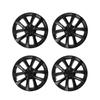 For Tesla Model 3 2019-2025 Car HubCap18-Inch Plaid Performance Replacement Wheel Cap Automobile Hub Cap Full Rim Cover 4PCS
