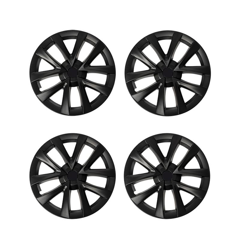 For Tesla Model 3 2019-2025 Car HubCap18-Inch Plaid Performance Replacement Wheel Cap Automobile Hub Cap Full Rim Cover 4PCS
