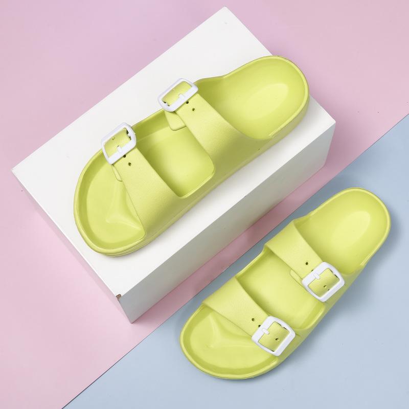 Women Men Slippers Soft Sandals Women Beach Casual Shoes EVA Slides Original Men Flip Flop Summer Men's Sandal Couple