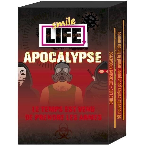 Lot 2 Extensions En Français Smile Life Apocalypse + Trash + 1 Décapsuleur (Trash + Apocalypse)