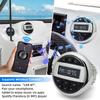 ZMFJH Bluetooth-compatible Boat Radio System Media Player Marine Radio /Speaker /FM AM Antenna Waterproof MP3 Audio Radio