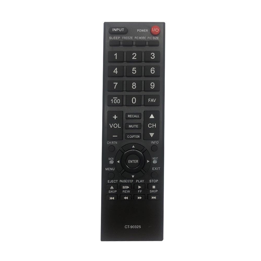 Suitable for Toshiba TV Infrared Remote Control CT-90325 CT-90329 90406 90351 90336