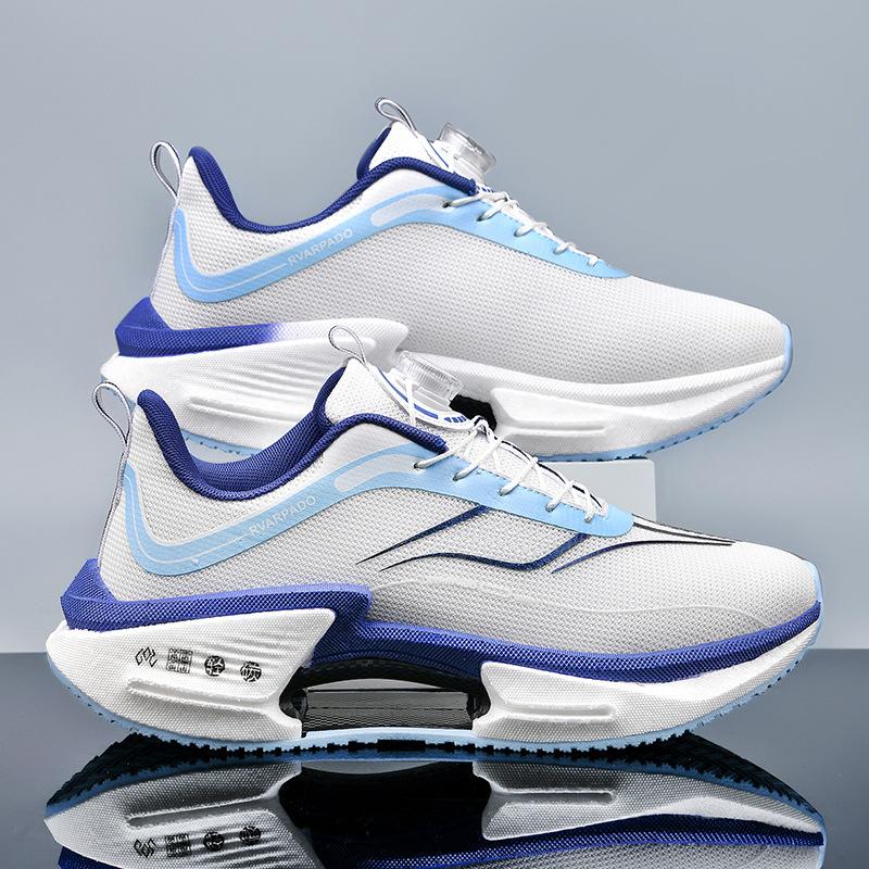 2025 New Big Jueying 3.0 Carbon Board Running Shoes Boys and Children Students Rotating Button Lace-Up Sneakers Women