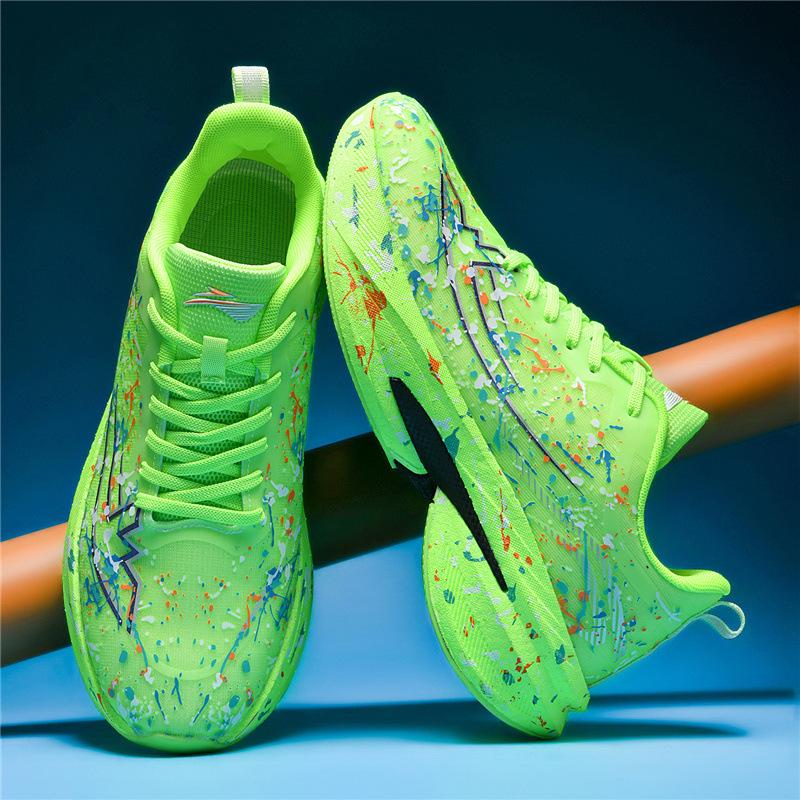 2025 Red Rabbit 9PRO Carbon Board Running Shoes Men's and Children's Real Blast Body Test Racing Marathon Jogging Shoes Couple Women