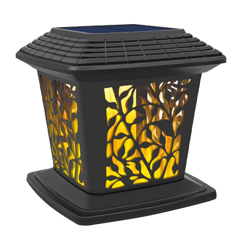 Waterproof Solar Outdoor Pillar Lamp