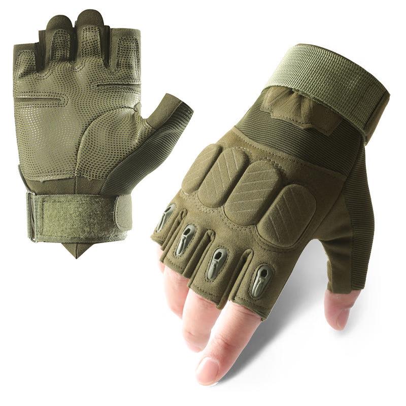 Men's Summer Half-Finger Tactical Cycling Gloves