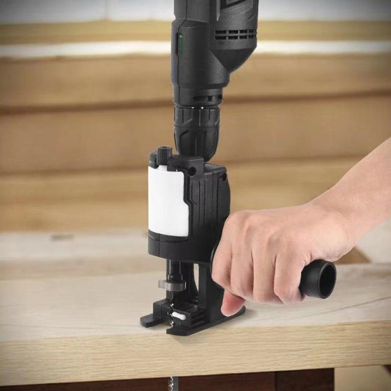 Household Modified Conversion for Head Repair Tool Electric Saber Saw Reciprocating Saw Blue Woodworking Cutting