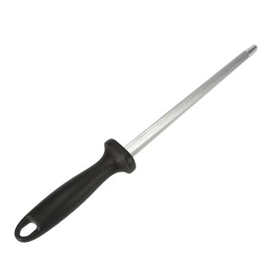 Afiador de Facas Profissional de Aço Inoxidável Barra Haste Ferramentas de Mão de Cozinha com Cabo #3