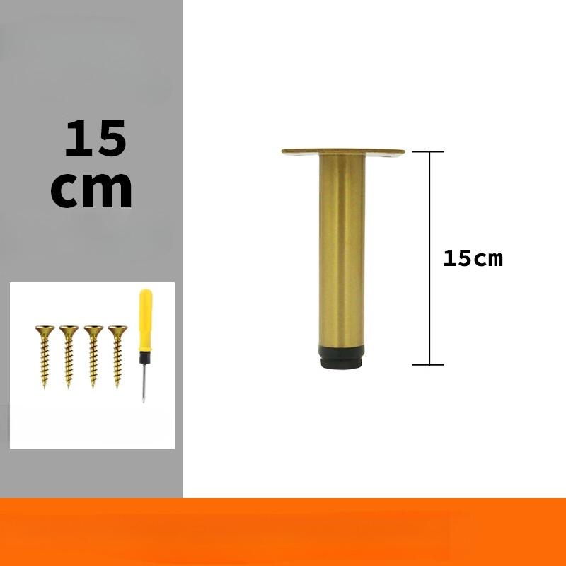 4PC Stainless Steel Reinforced Middle Legs, Sofa Legs, TV Cabinet Support Feet, Bathroom Cabinet Feet,metal Furniture Adjustable
