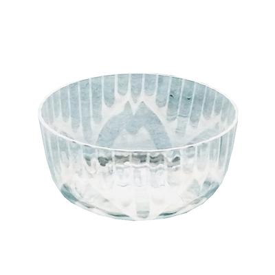 Hirota Glass Taisho Romantische Kirschblüten-Schale, Design, MO-2-10