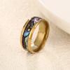 1Pcs Stainless Steel  Rings Simple Titanium Steel Ring for Men Women High Quality Anti Stress Jewelry