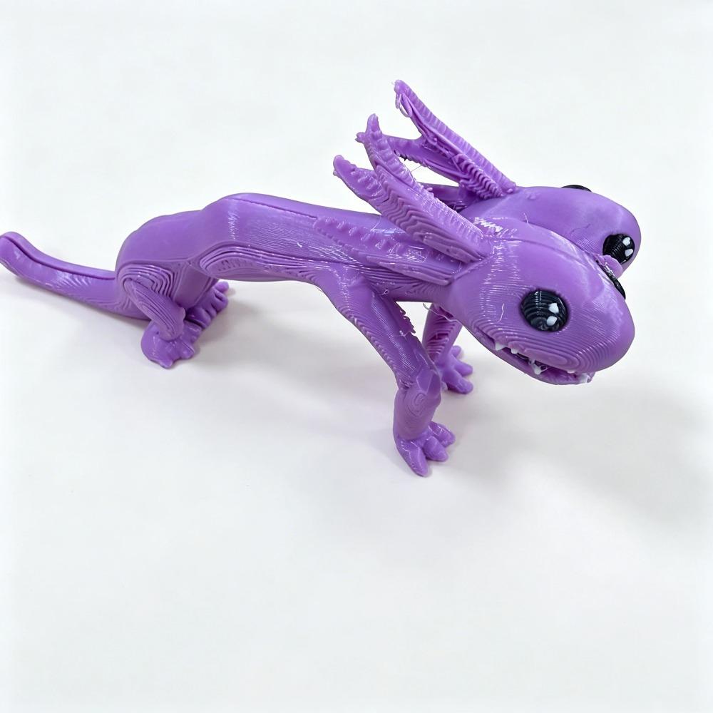 2026 Bloop Zeeeter Gran Maja 3D Geprint Subnautica Actiefiguur Model Creatief Speelgoed voor Verjaardag Kerst Verzamelaarscadeau
