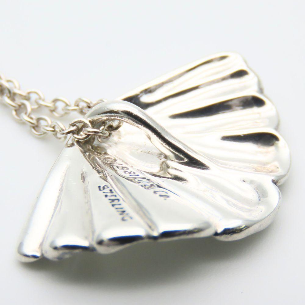 Used TIFFANY&Co. Necklace shell Sterling Silver 5.8g Silver El Saperetti