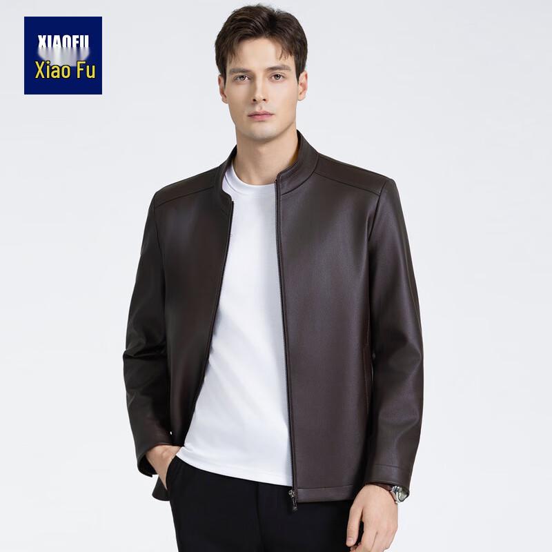 

Мужская повседневная куртка из искусственной кожи 3XL