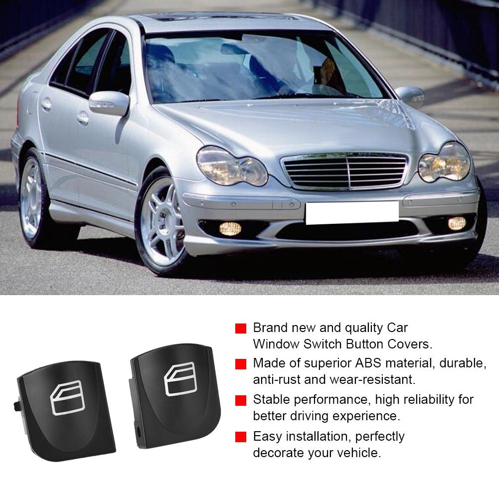 Deksel for bilvindusbryterknapp Passer for Mercedes W203 C230 C240 C280 C320 C350 C5