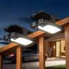 POPOSOAP Motion Sensor Solar Light Outdoor 800lm 66 LED IP65 Security Light