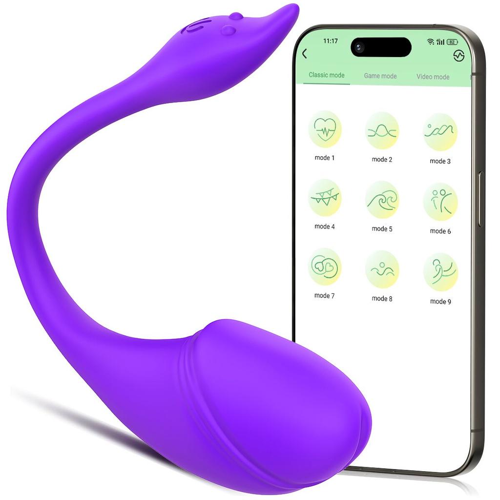 APP Bezprzewodowy Wibrator Bluetooth Sterowanie Aplikacją Wibrujące Jajko Miłości Stymulator Łechtaczki Masażer Punktu G Zabawki Seksualne dla Kobiet Zabawki dla Dorosłych