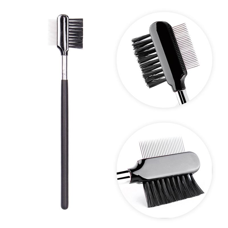 Pet Eye Comb Brush Pet Tear Stain Remover Comb Eye Grooming Brush Double-Sided For Small Cat Dog Removing Crust Tool