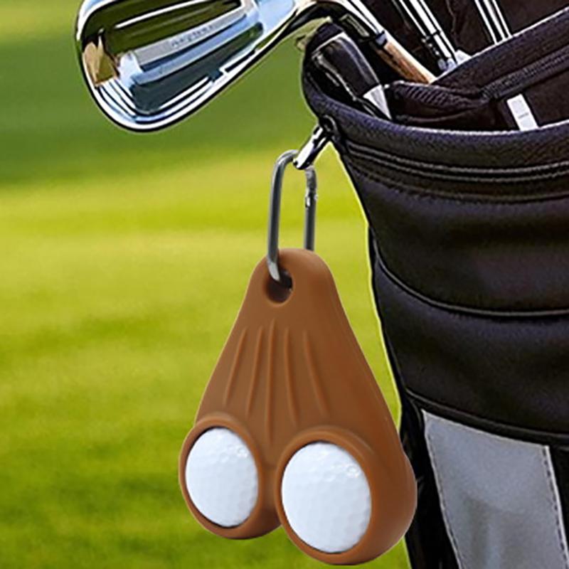 Etui Ochronne Uchwyt na Sakiewkę na Piłeczki Golfowe Sportowa Przenośna Torba do Przechowywania Piłeczek Golfowych Świetne Akcesoria Golfowe Zabawny Uchwyt na Piłeczki Golfowe