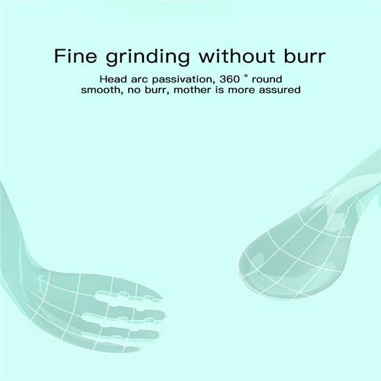 Kids Training Spoon Twisting Spoon Curved Fork And Spoon Set Elbow Spoon Childrens Tableware