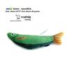 Cat Toys, Catnip, Seafood, Fish, Self-entertainment, Boredom, Teething, Chewable, Cat-teasing Gadgets, Pet Supplies for Kittens