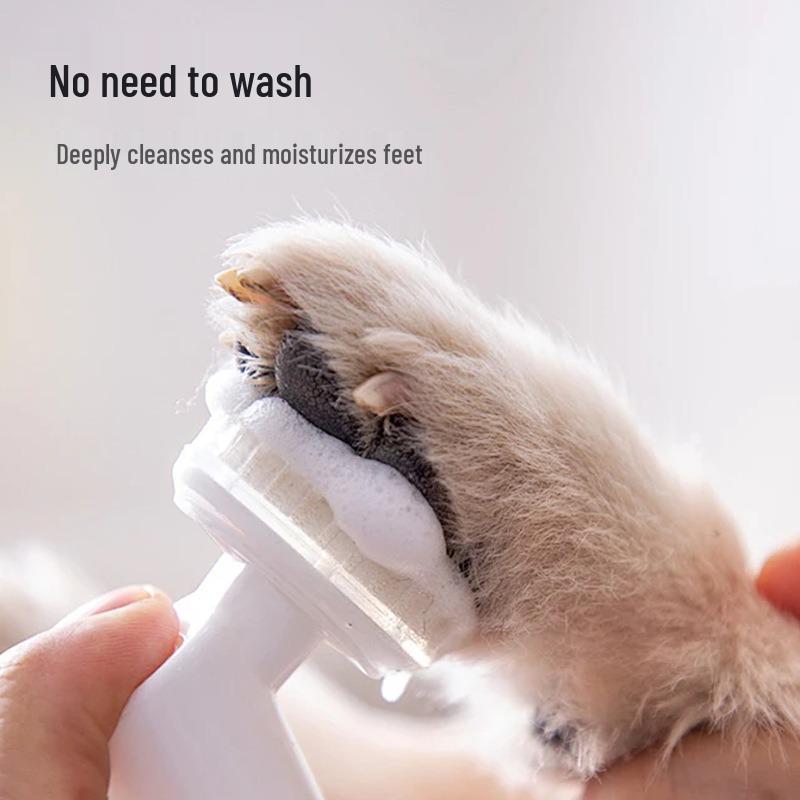 LiJian MuGe Waterless Foam for Cleaning Cat & Dog Paws
