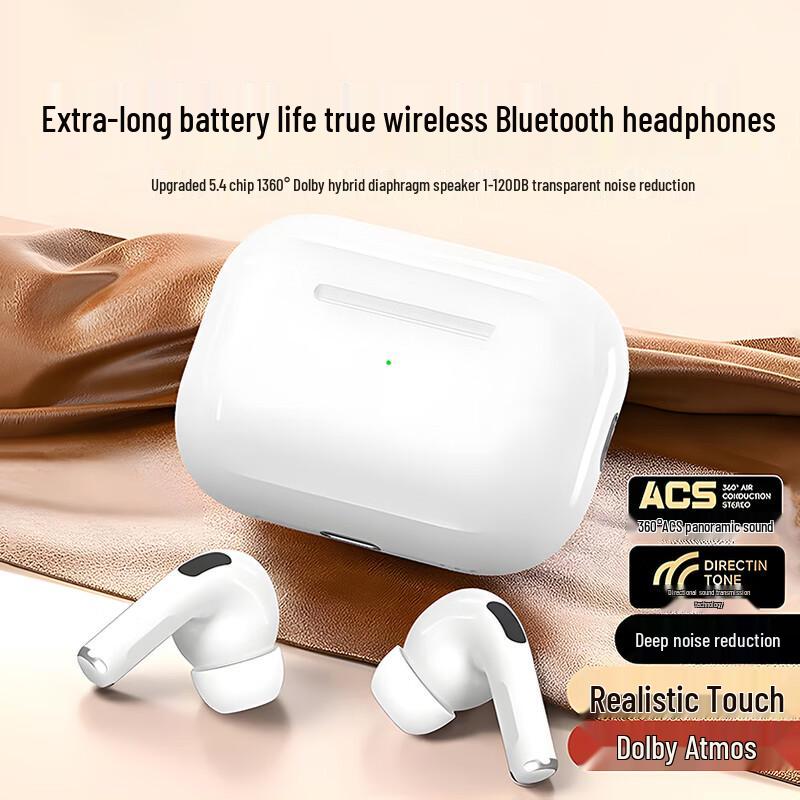 Bach John AT2pro True Wireless Earbuds