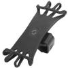 Universal Bicycle Phone Holder Stand Stretchable Silicone Strap 360 Degrees Rotating
