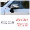 ABS Chrom Seitenspiegelkappe Dekoration Abdeckung Zierleiste Für Toyota Land Cruiser 300 LC300 - 2025 Auto Zubehör Exterieur