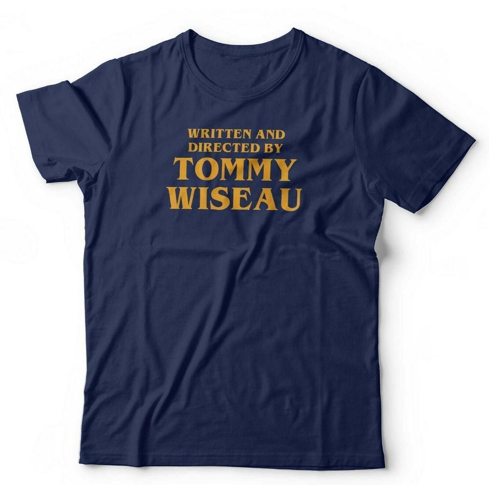 Tommy Wiseau Tshirt Written And Directed By Unisex Kids Funny Movies S