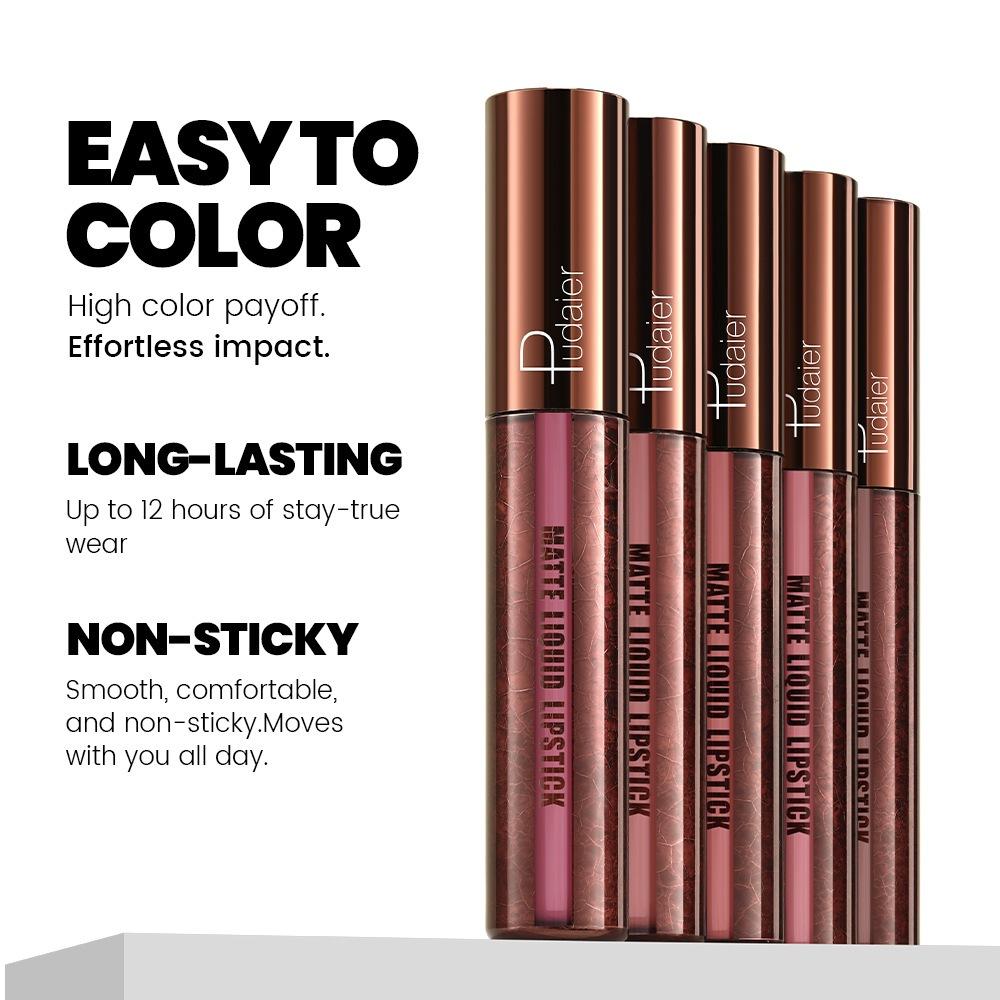 Feuchtigkeitsspendender glänzender Lipgloss - verhindert Risse, nicht fettend, hochpigmentierter Lippenstift, geeignet für alle Hauttypen, geschmeidig und schi