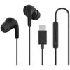 Type-C ørepropper - XIAOMI - Svart - HD-mikrofon - Støyreduksjon - Ergonomisk komfort