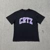 Corteiz Short Sleeve T-Shirt Mens Loose Fit Graphic Print Crew Neck Casual Streetwear Tee