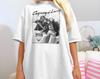 Vintage Cagney & Lacey V1 Natural T Shirt and Kids Shirt Movie Poster Retro Vintage Cotton Men's Women's Gift Present