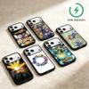 Anime I-Inazuma  Eleven Poster Phone Case For iPhone 17 16 15 14 13 12  Pro Max Plus for Magsafe Mirror Wireless Magnetic Cover