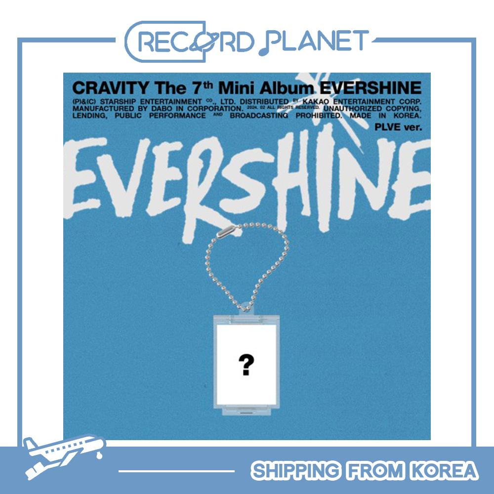 

[предзаказ] CRAVITY - 7-Й МИНИ-АЛЬБОМ EVERSHINE(ПЛВЕ ВЕР.)