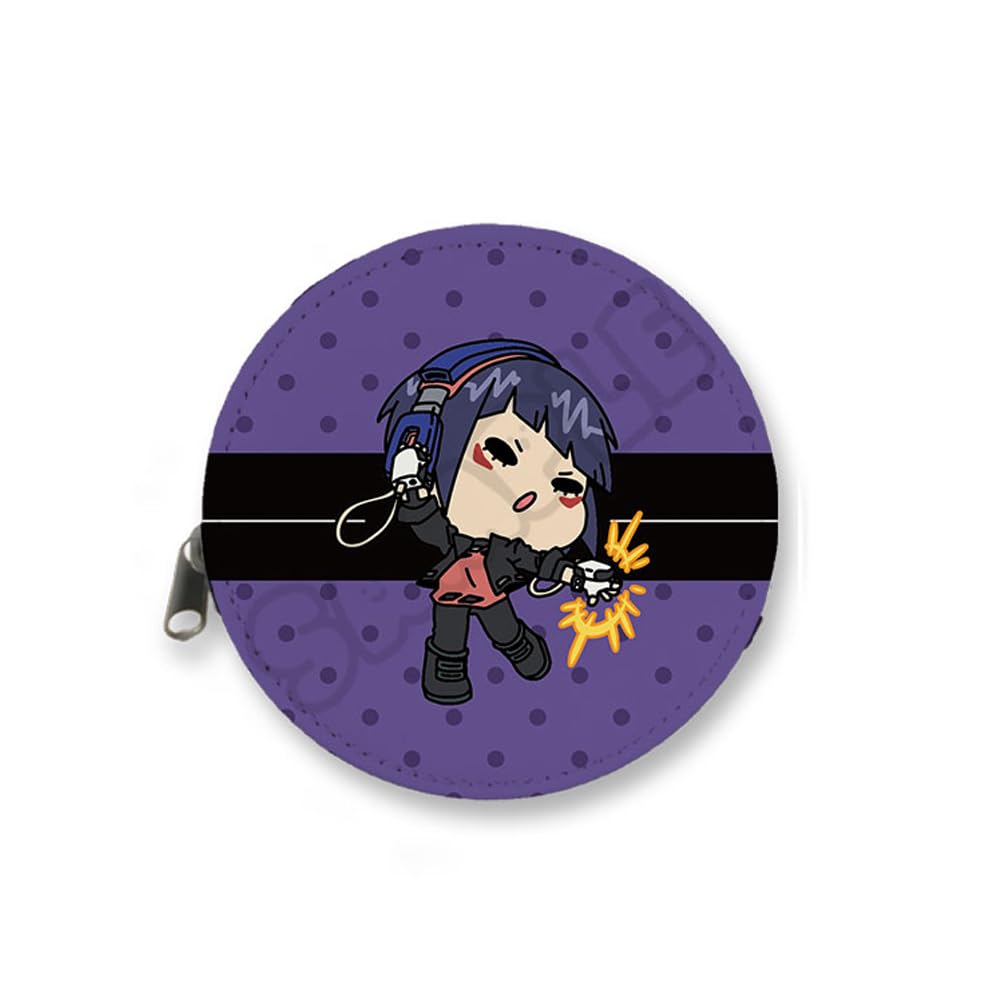 TV Anime Hero 3rd Edition Round Coin Case M YD "My Academia" [Hibiki Jiro] Everyone's Mochocho!