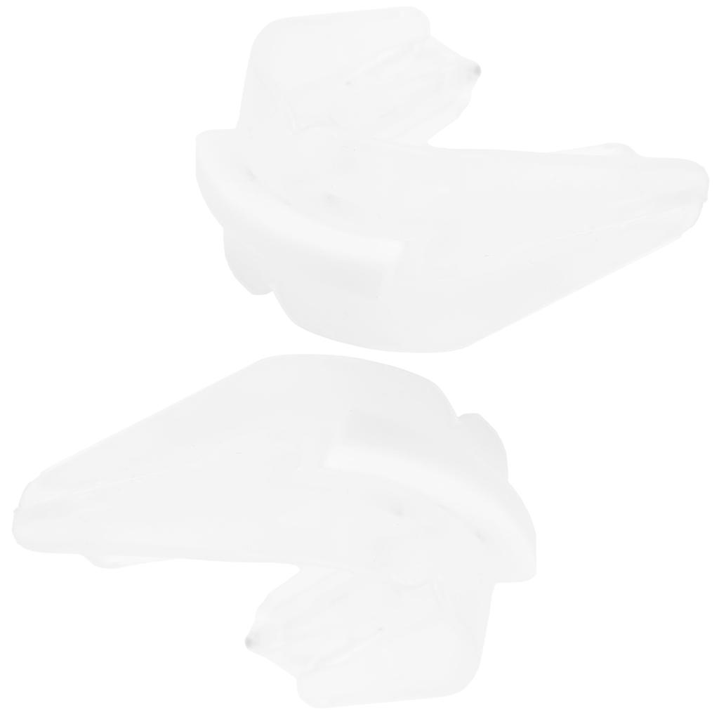 Sports DoubleSided Mouth Guard Upper and Lower Teeth Protector for BoxingBasketball